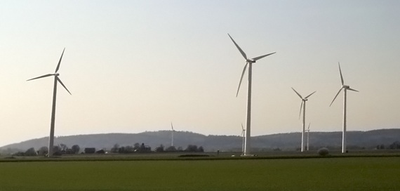 windturbine Lots of Things to Model in a Wind Turbine