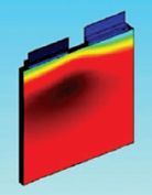 Surface heat of li-ion battery pack