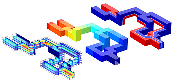 Image export in COMSOL 4.3a, a microfluidics simulation