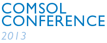 COMSOL Conference 2013 logo