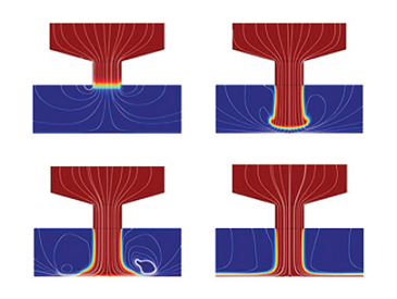 comsol optical surface slurry