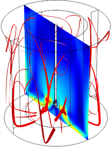 comsol 5.3 cheese model