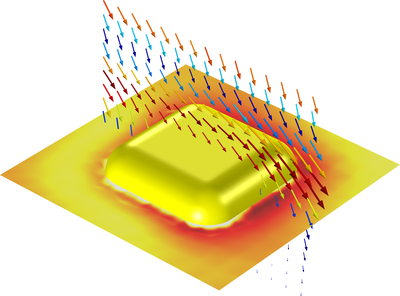 make an array comsol 5.1