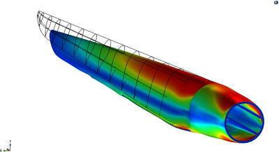 wind turbine blade diagram