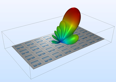 Modeling of a Phased Array Antenna