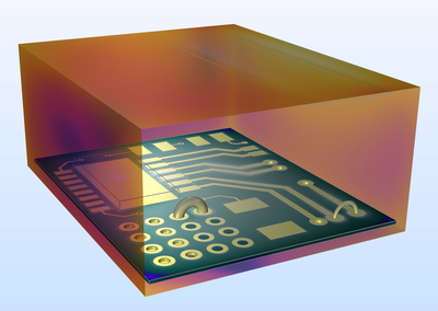 Basic Emission and Immunity Analysis of a Circuit Board