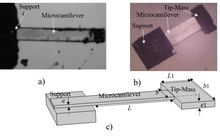 Dynamic Characterization and Mechanical Simulation of Cantilevers for ...